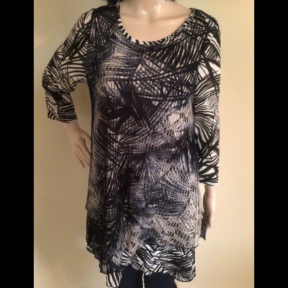 Funsport Mesh Covered Top - Picture 5 of 14